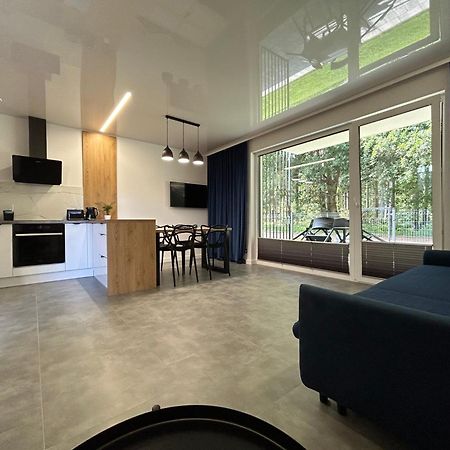 Apartamenty W Sam Las By Klif Ustka Ngoại thất bức ảnh