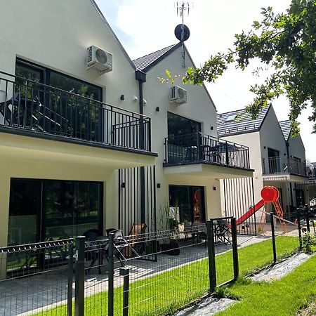 Apartamenty W Sam Las By Klif Ustka Ngoại thất bức ảnh