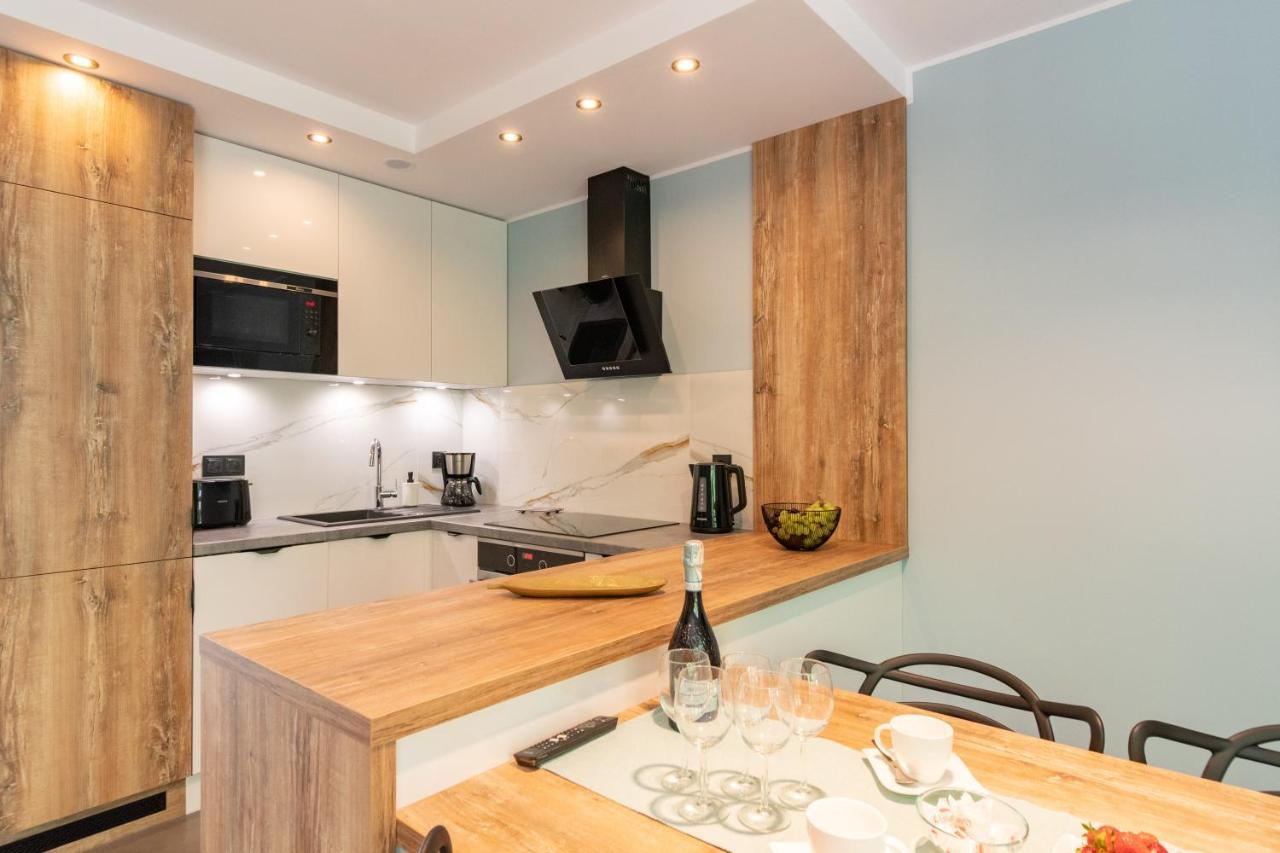 Apartamenty W Sam Las By Klif Ustka Ngoại thất bức ảnh