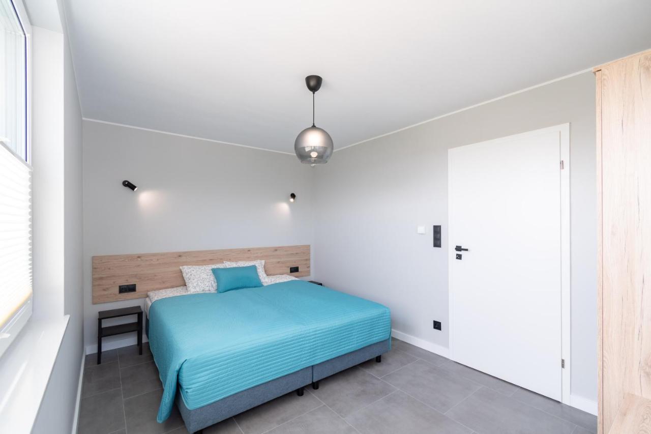 Apartamenty W Sam Las By Klif Ustka Ngoại thất bức ảnh
