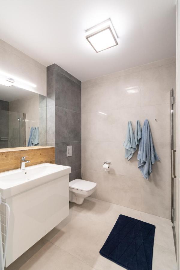 Apartamenty W Sam Las By Klif Ustka Ngoại thất bức ảnh