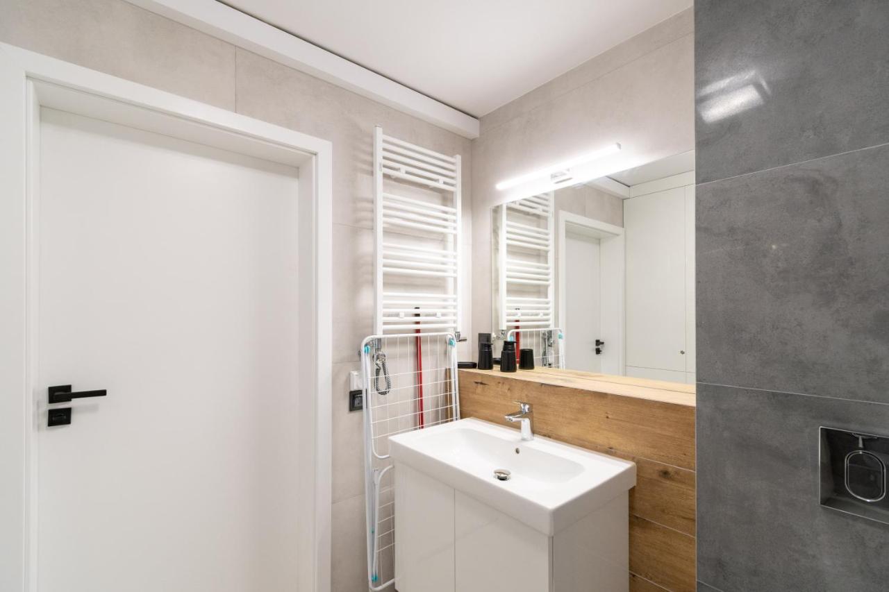 Apartamenty W Sam Las By Klif Ustka Ngoại thất bức ảnh