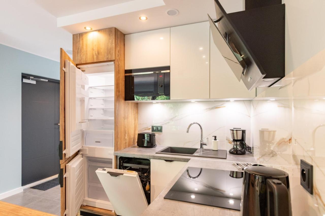 Apartamenty W Sam Las By Klif Ustka Ngoại thất bức ảnh