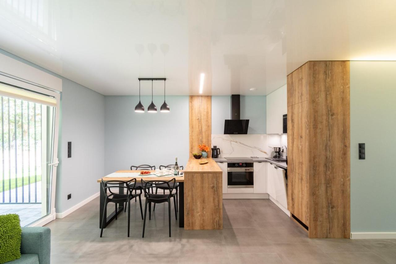 Apartamenty W Sam Las By Klif Ustka Ngoại thất bức ảnh