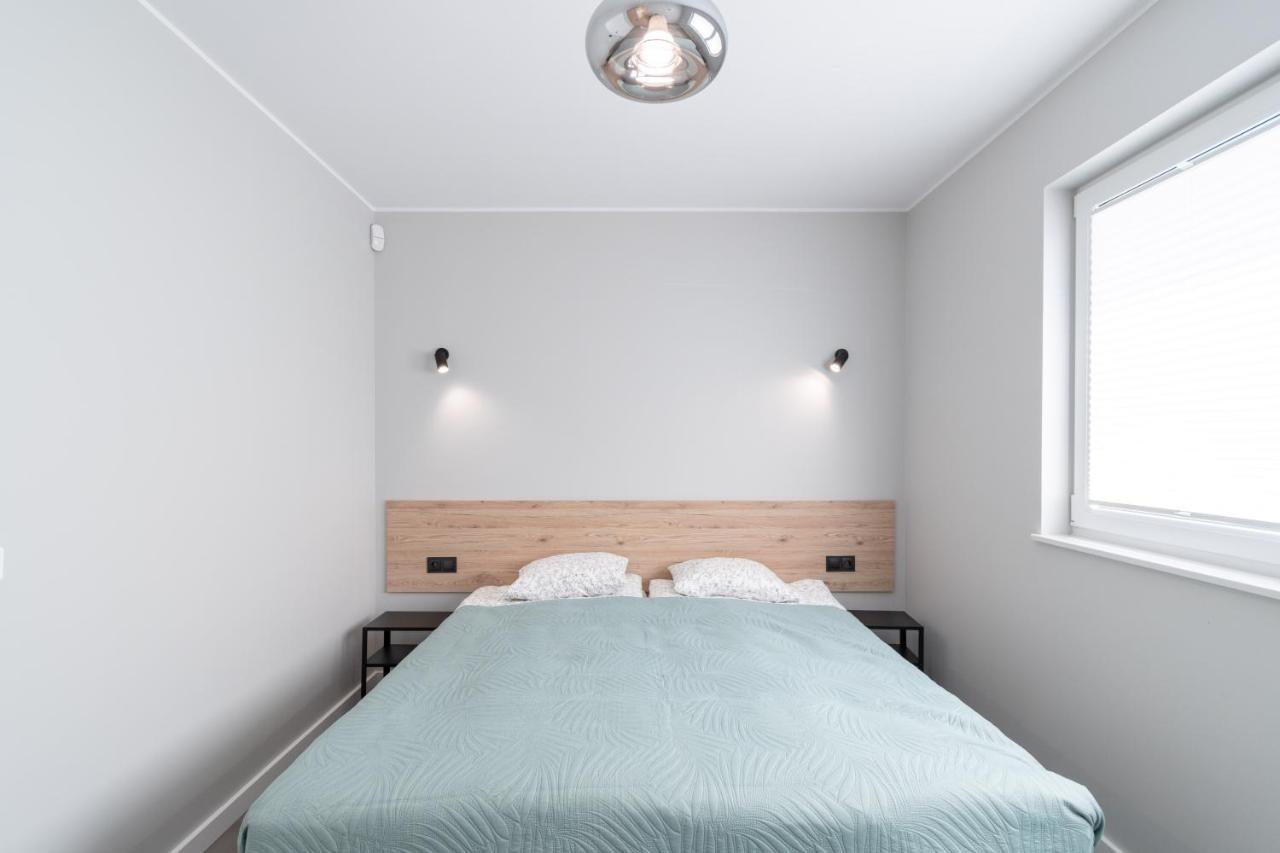 Apartamenty W Sam Las By Klif Ustka Ngoại thất bức ảnh