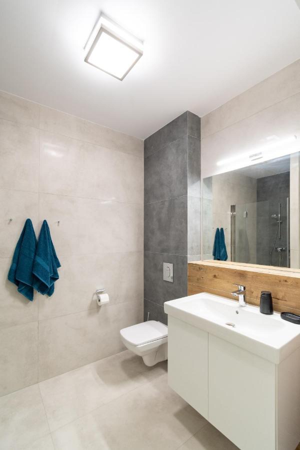 Apartamenty W Sam Las By Klif Ustka Ngoại thất bức ảnh