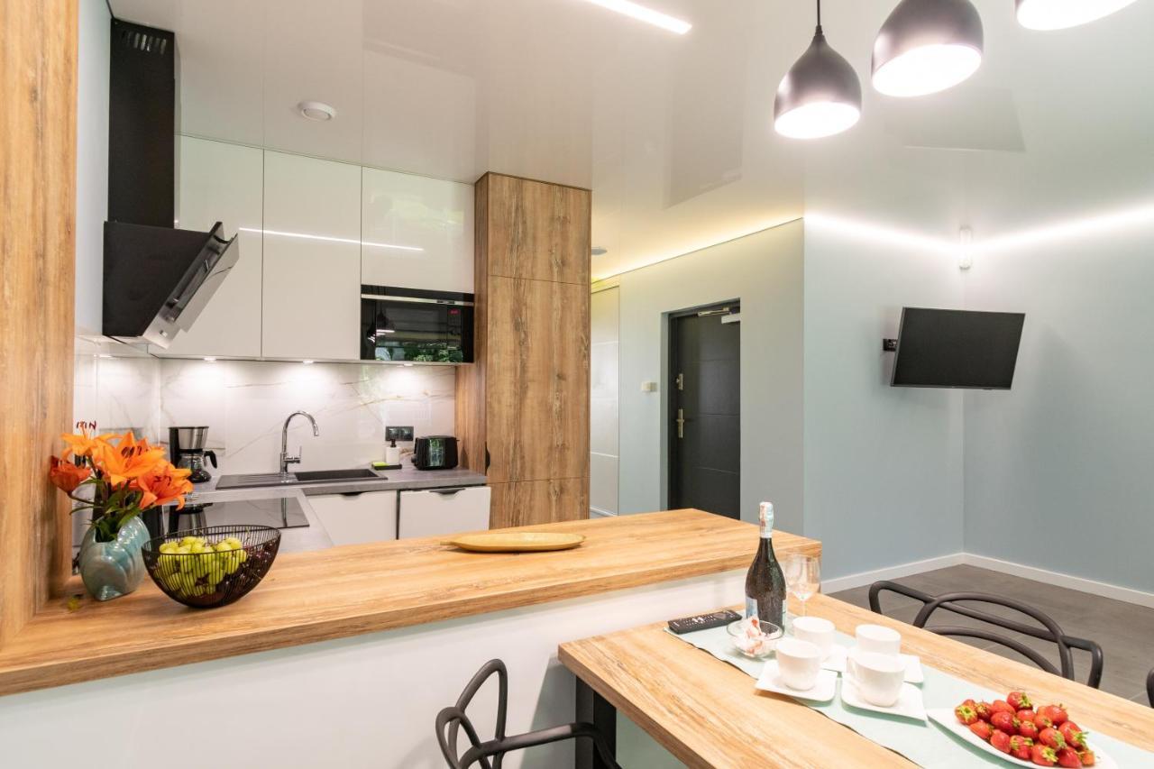 Apartamenty W Sam Las By Klif Ustka Ngoại thất bức ảnh