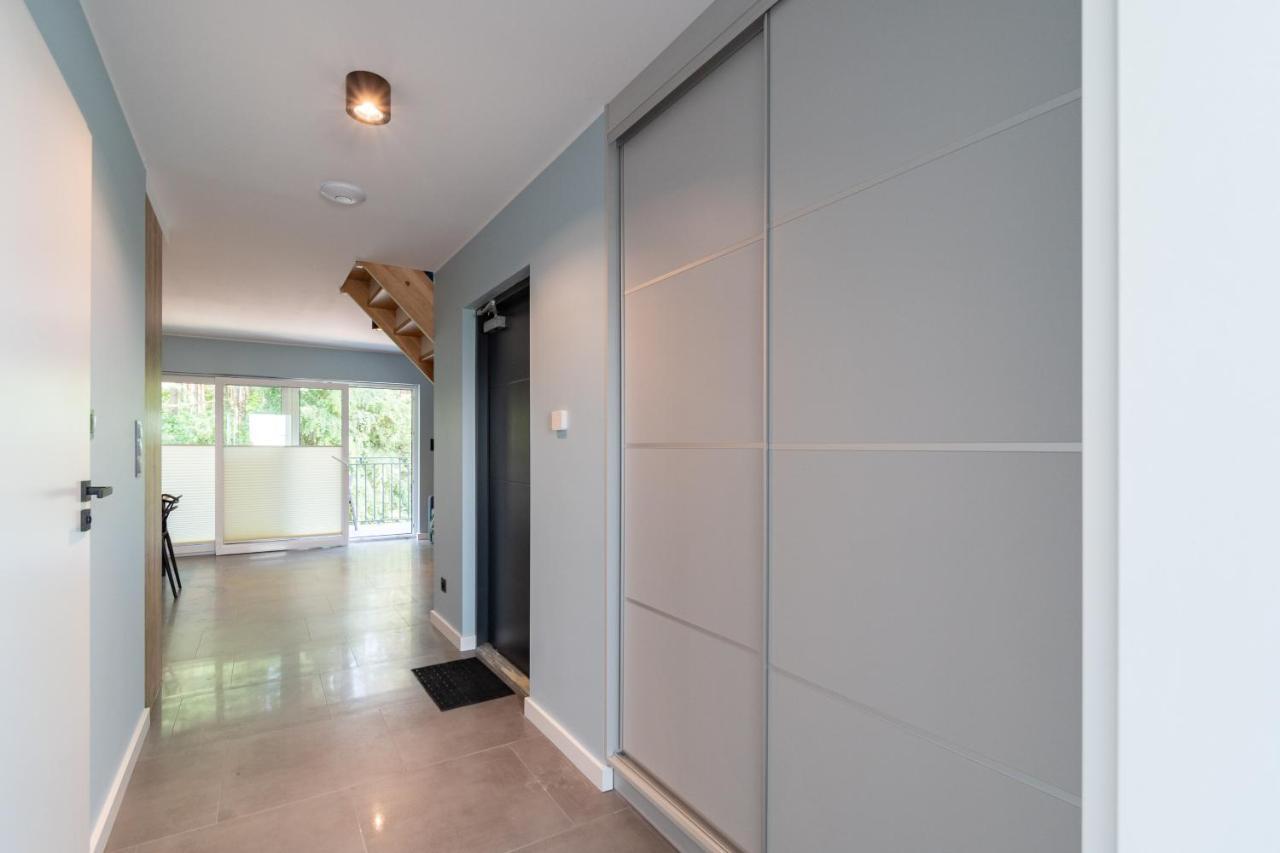 Apartamenty W Sam Las By Klif Ustka Ngoại thất bức ảnh