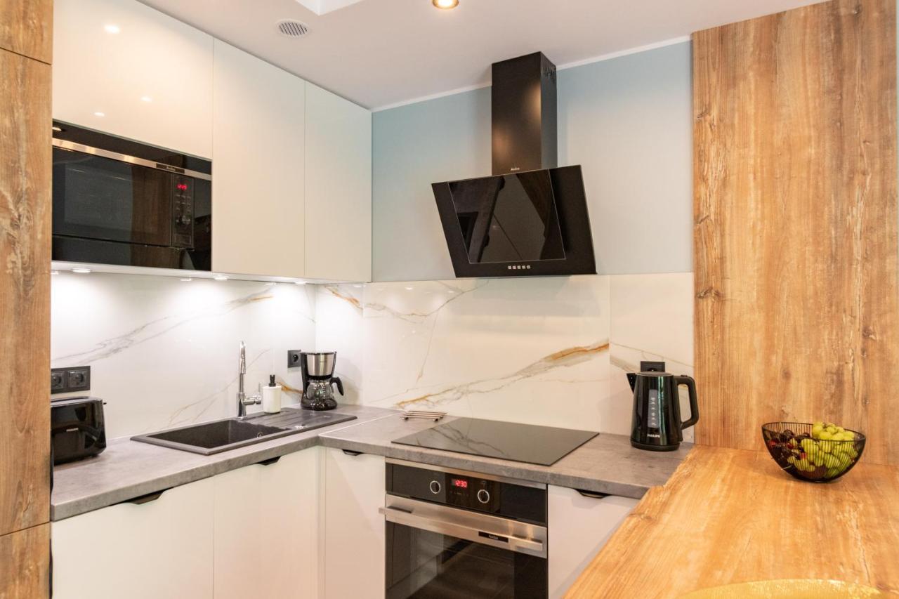 Apartamenty W Sam Las By Klif Ustka Ngoại thất bức ảnh