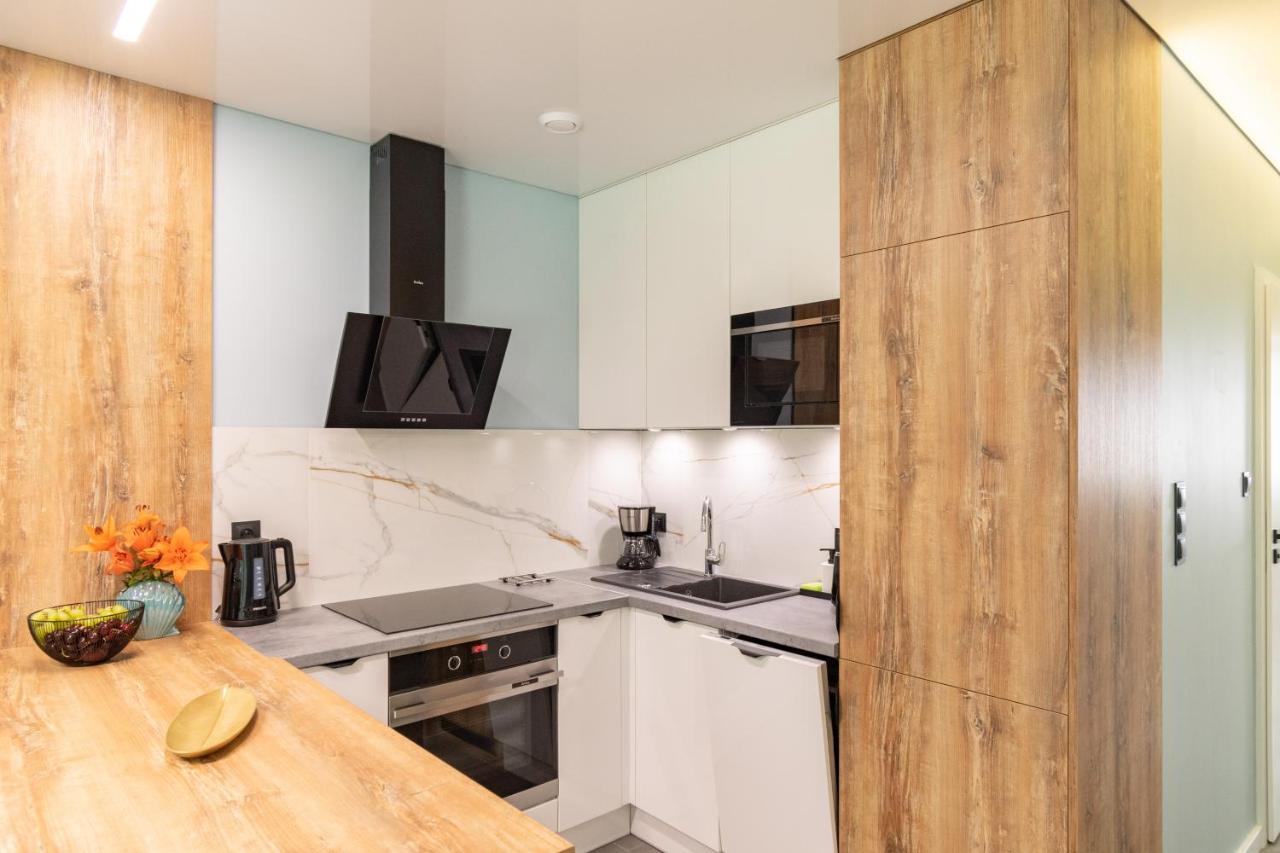 Apartamenty W Sam Las By Klif Ustka Ngoại thất bức ảnh