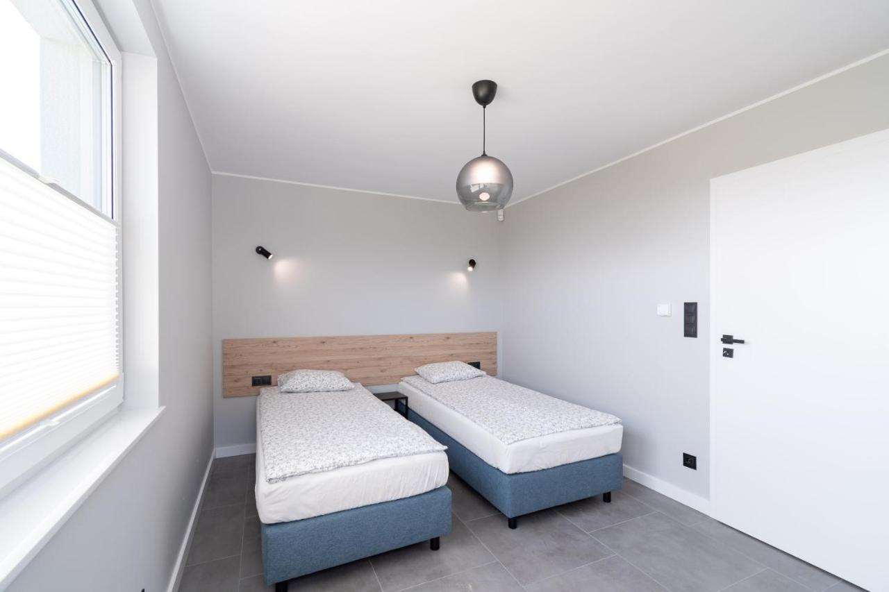 Apartamenty W Sam Las By Klif Ustka Ngoại thất bức ảnh