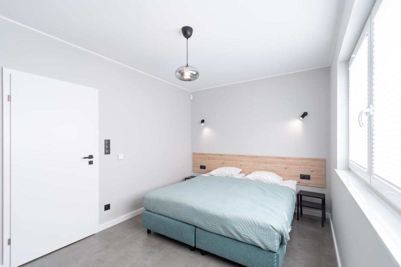 Apartamenty W Sam Las By Klif Ustka Ngoại thất bức ảnh