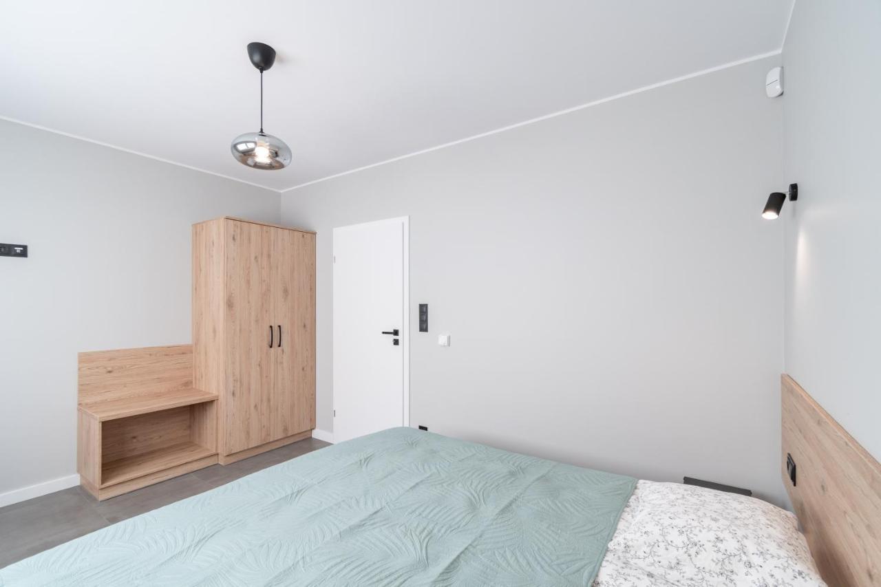 Apartamenty W Sam Las By Klif Ustka Ngoại thất bức ảnh
