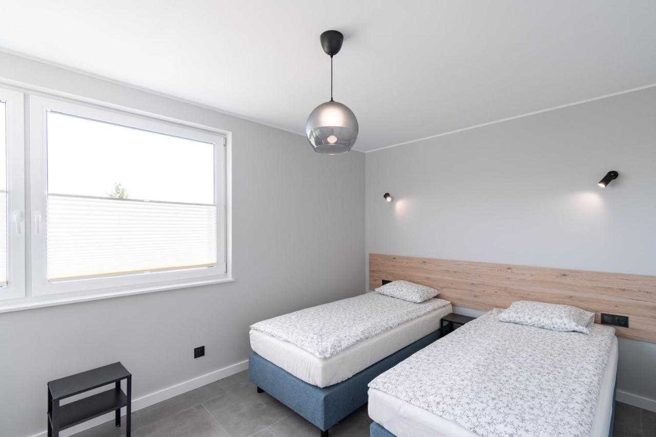 Apartamenty W Sam Las By Klif Ustka Ngoại thất bức ảnh