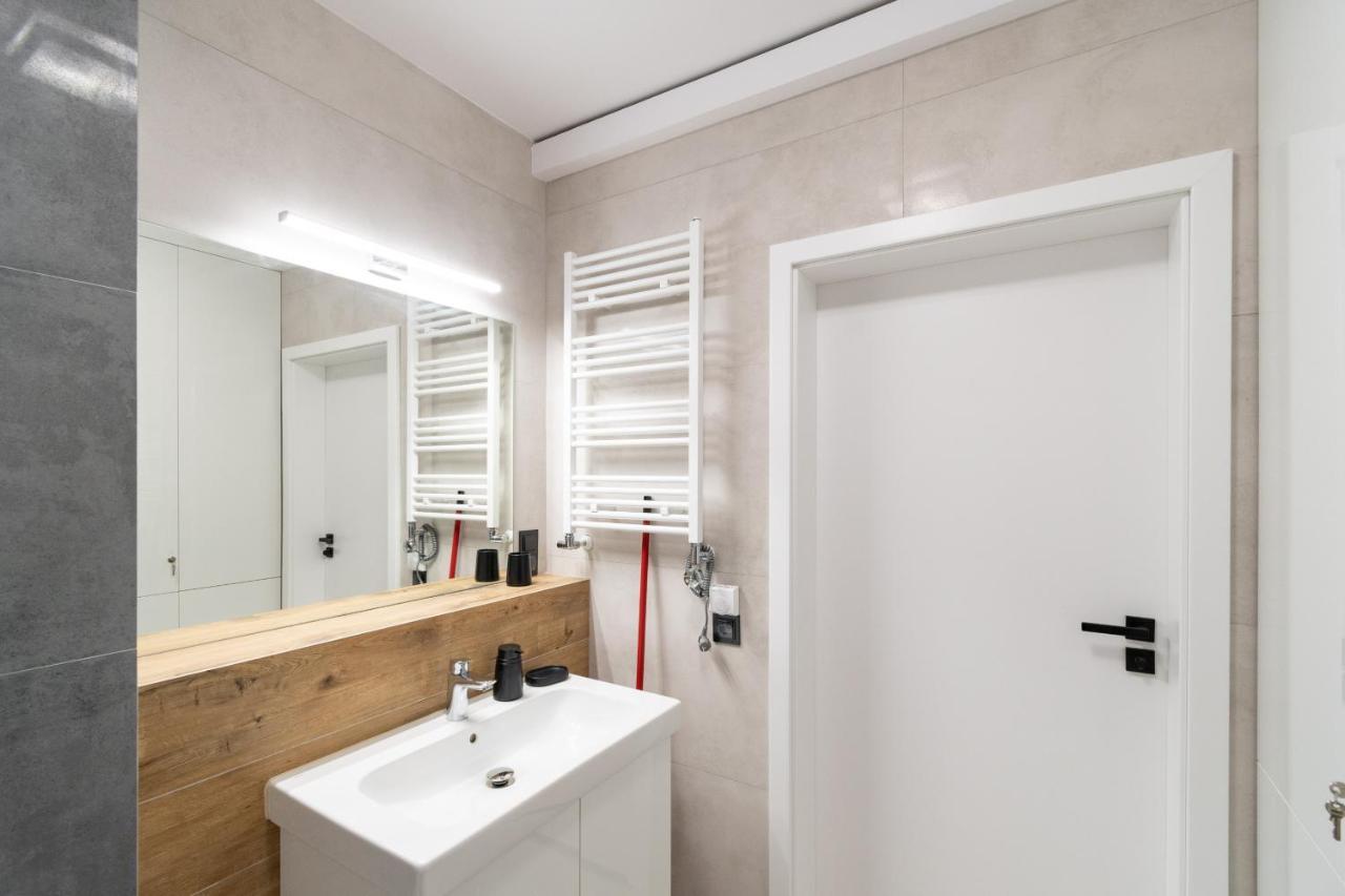 Apartamenty W Sam Las By Klif Ustka Ngoại thất bức ảnh