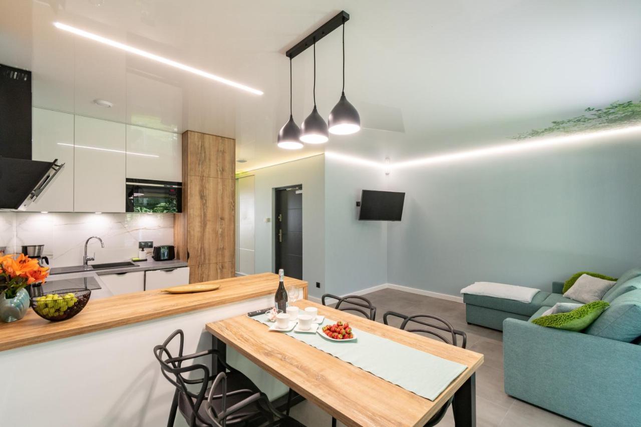 Apartamenty W Sam Las By Klif Ustka Ngoại thất bức ảnh
