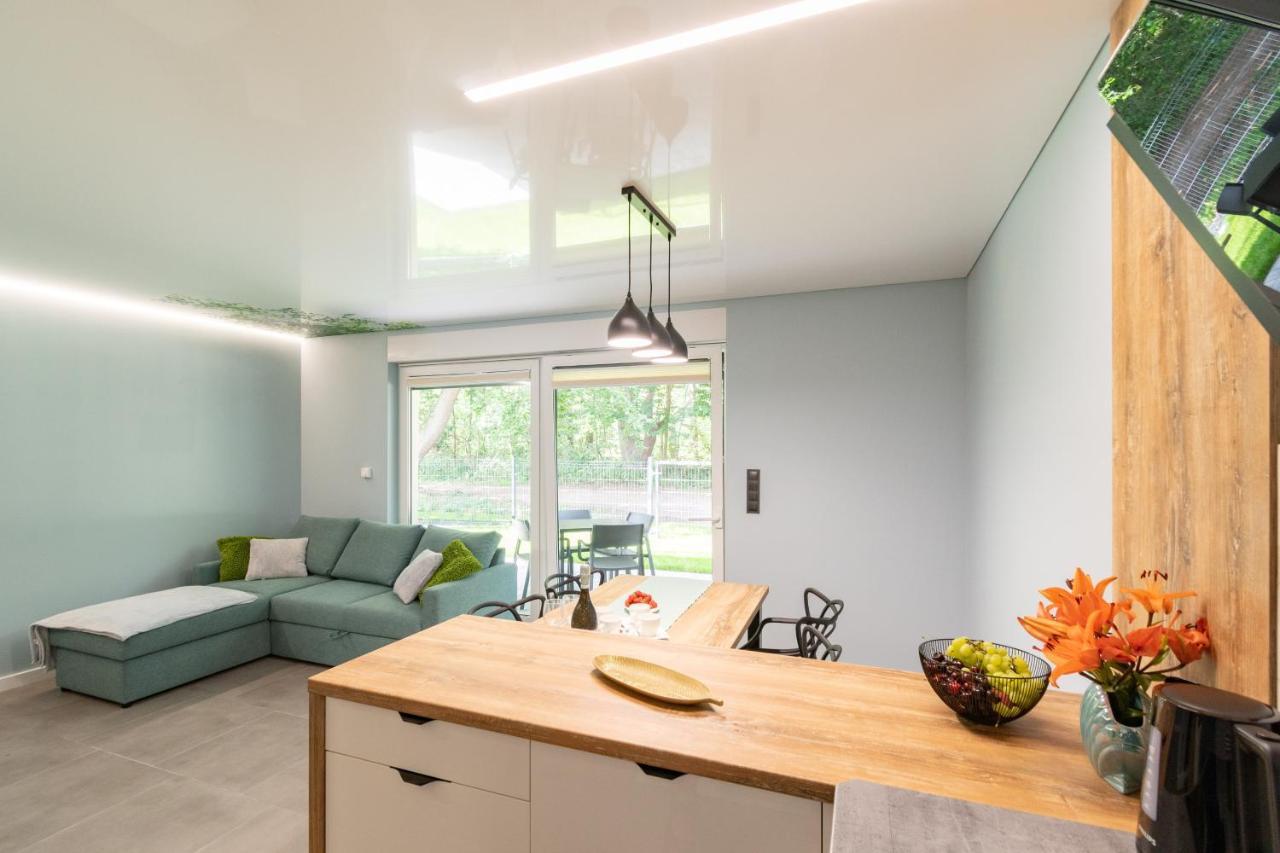 Apartamenty W Sam Las By Klif Ustka Ngoại thất bức ảnh