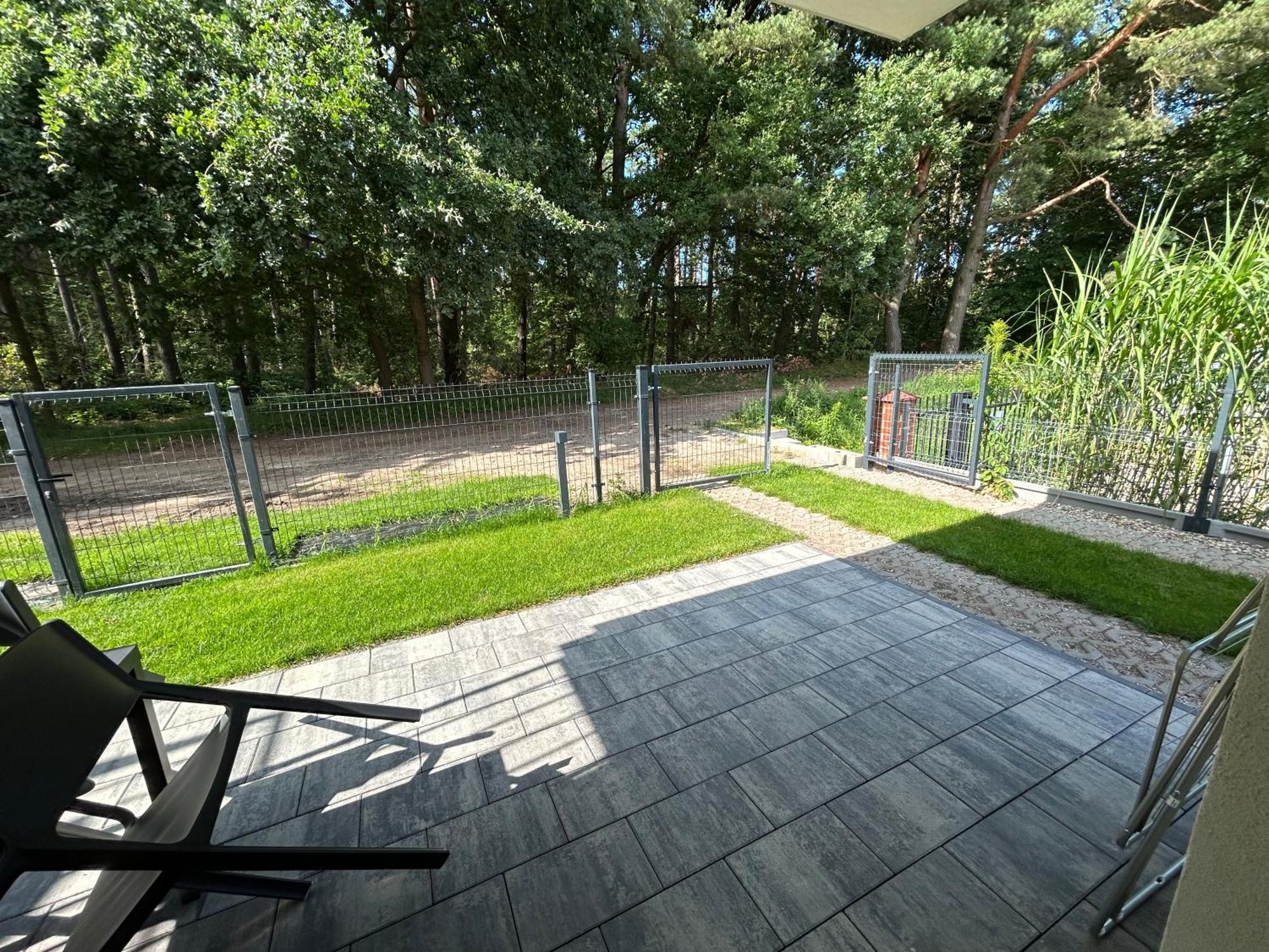 Apartamenty W Sam Las By Klif Ustka Ngoại thất bức ảnh