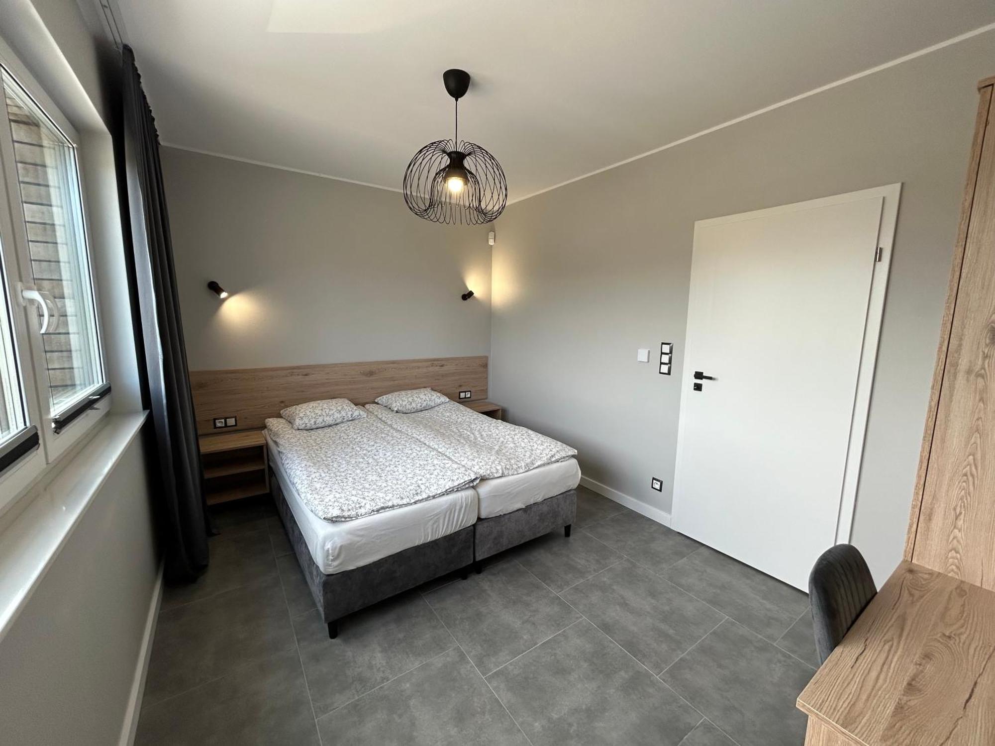 Apartamenty W Sam Las By Klif Ustka Ngoại thất bức ảnh