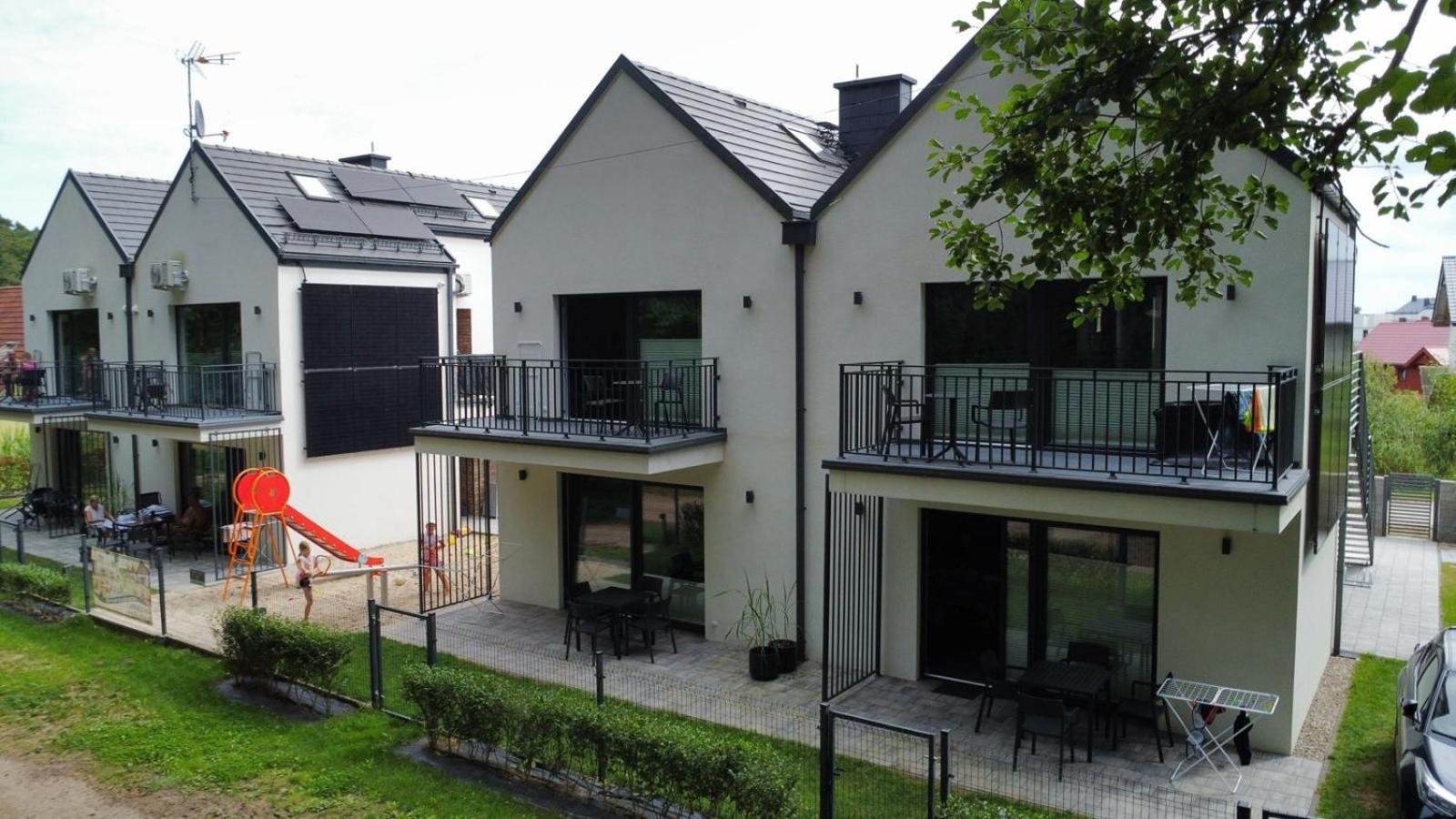 Apartamenty W Sam Las By Klif Ustka Ngoại thất bức ảnh
