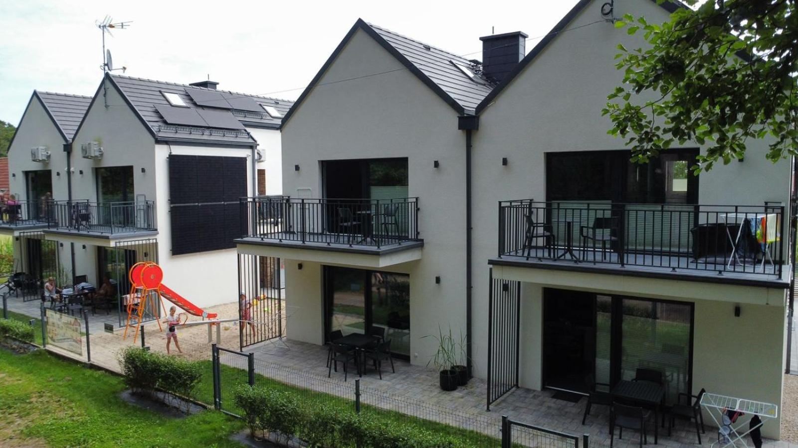 Apartamenty W Sam Las By Klif Ustka Ngoại thất bức ảnh