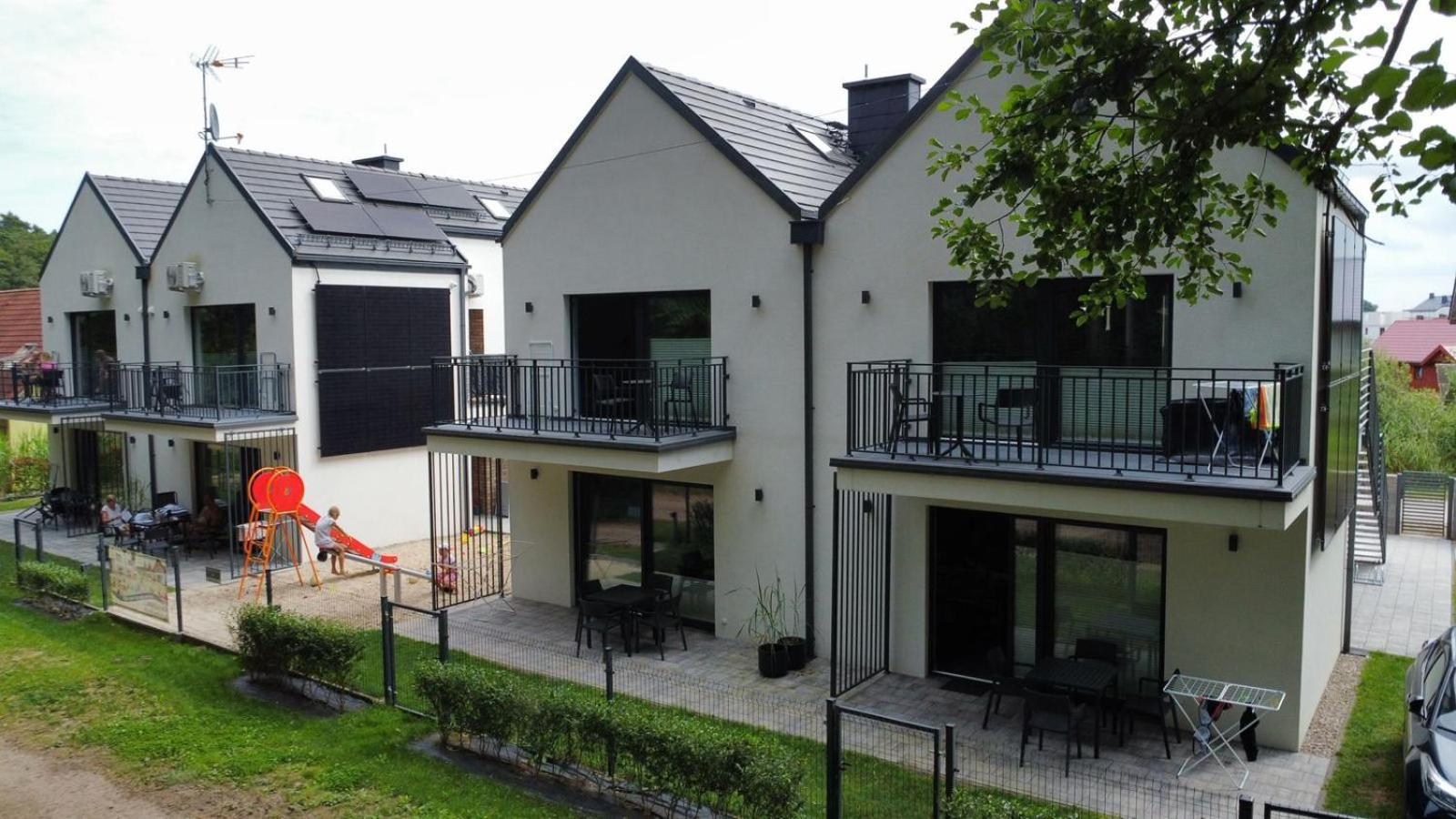 Apartamenty W Sam Las By Klif Ustka Ngoại thất bức ảnh
